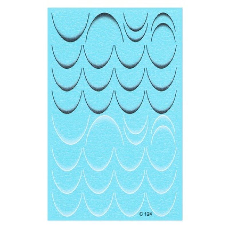 Cupio Nail Tattoo Cupio French Combo 3