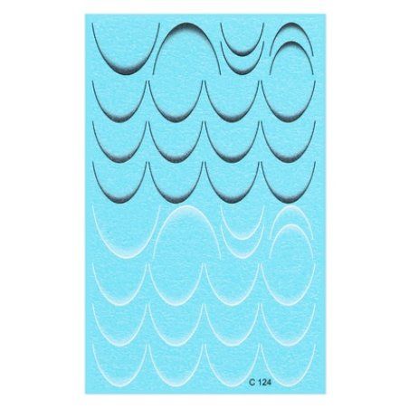 Cupio Nail Tattoo Cupio French Combo 3