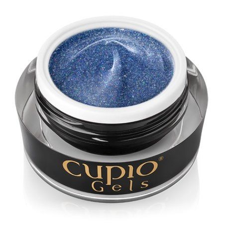 Cupio Builder Gel Disco Electric Blue 15ml