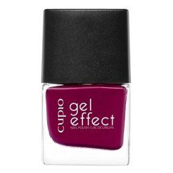 Cupio Plum Perfection Gel Effect Nail Polish 10ml