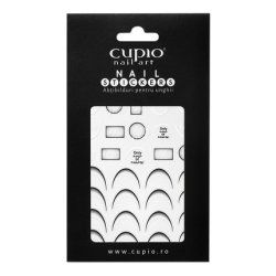 Cupio Nail Sticker Cupio French All Black