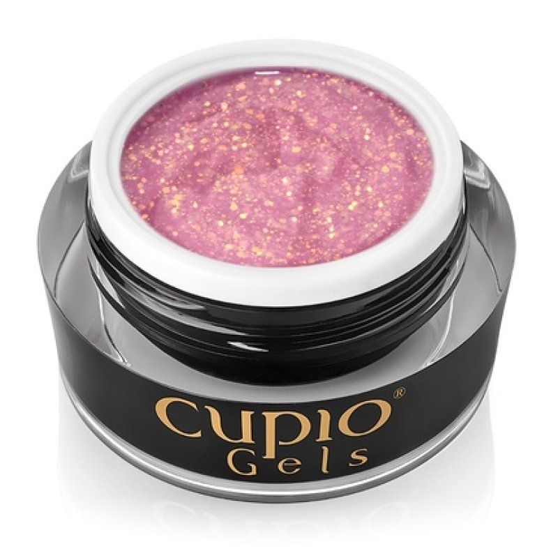 Cupio Builder Gel Glitter Glam Flirty 15ml
