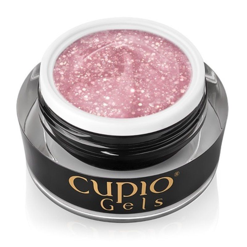 Cupio Builder Gel Glitter Glam Sparkly 15ml