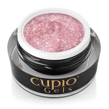 Cupio Builder Gel Glitter Glam Sparkly 15ml
