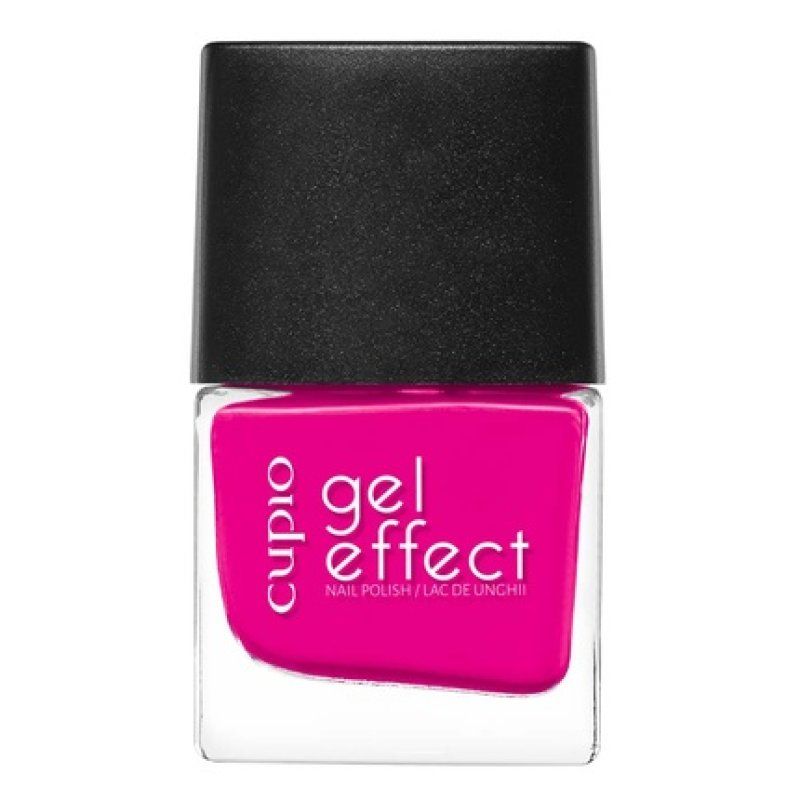 Cupio Gel Effect Nail Polish Neon Blush 10ml