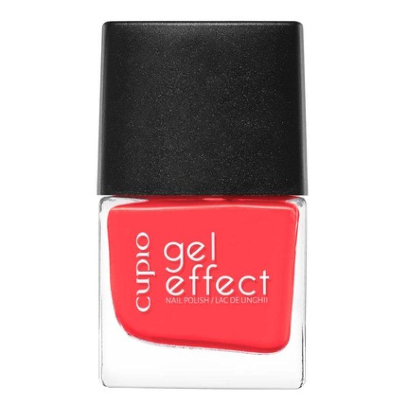 Cupio Gel Effect Nail Polish Neon Lava 10ml