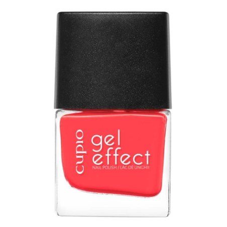 Cupio Gel Effect Nail Polish Neon Lava 10ml