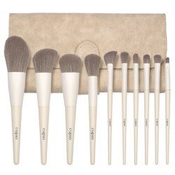 Cupio Makeup Brushes Cupio Soft By Nature Set 10