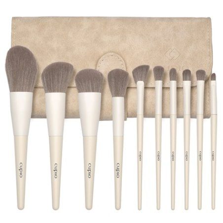 Cupio Makeup Brushes Cupio Soft By Nature Set 10