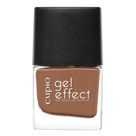 Cupio Gel Effect Nail Polish Brownie Call 10ml