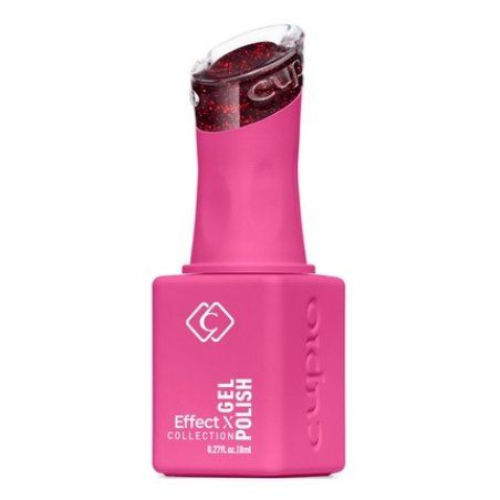 Cupio Gel Polish Cupio Effect X Collection Magnetto Galaxy Solar Flare Scarlet 8ml
