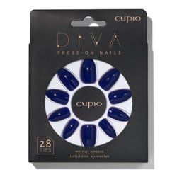 Cupio Presson Nails Cupio Diva Dark Blue