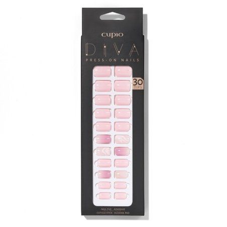 Cupio Presson Nails Cupio Diva Blush Pink