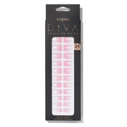 Cupio Presson Nails Cupio Diva Blush Baby Boomer