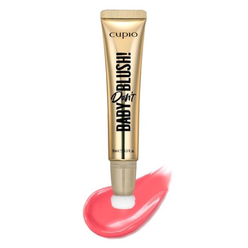 Cupio Liquid Blush Baby Don't Blush Angel Energy 15ml