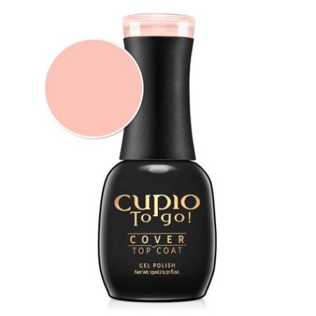 Cupio Cover Top Coat Cupio To Go Milky Beige 15ml