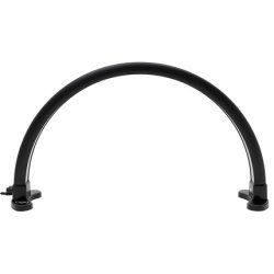 Cupio Cosmetic Lamp Led Cupio Half Moon Grande Black