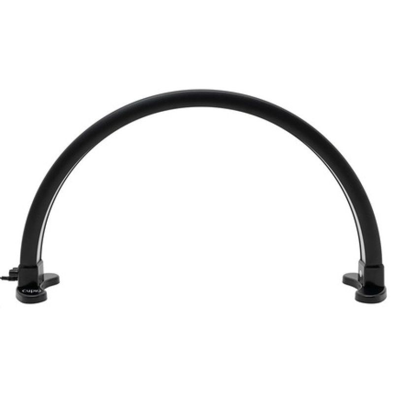 Cupio Cosmetic Lamp Led Cupio Half Moon Grande Black