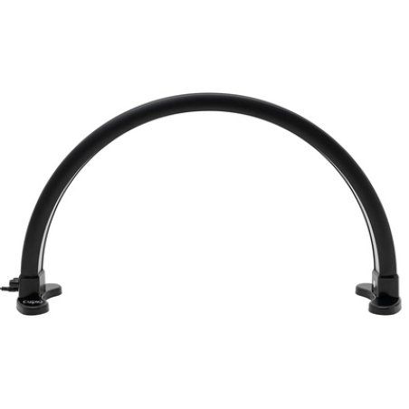 Cupio Cosmetic Lamp Led Cupio Half Moon Grande Black