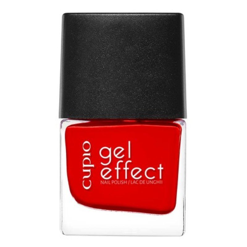 Cupio Gel Effect Nail Polish Metropolitan Merlot 10ml