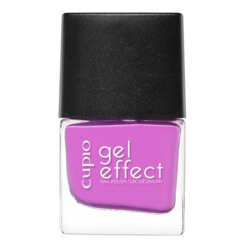 Cupio Gel Effect Nail Polish Magenta Mousse 10ml