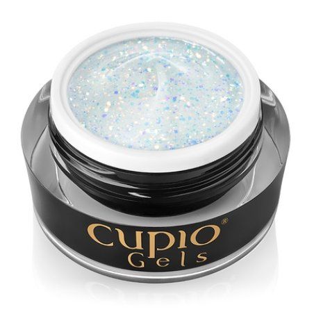 Cupio Glitter Glam Builder Gel Posh 30ml
