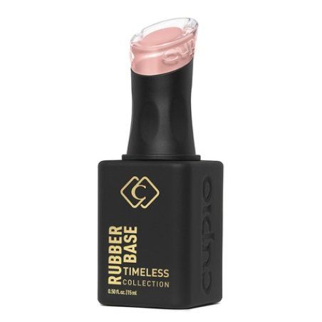 Cupio Rubber Base Timeless Collection Golden Blush 15ml