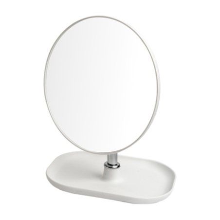 Cupio Clean White Mirror