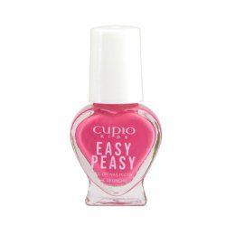 Cupio Nail Polish For Kids Easy Peasy Pink Bubbleland 4ml