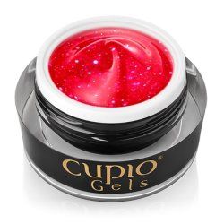 Cupio Glitter Neon Builder Gel Hot Lips 15ml