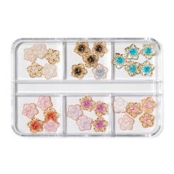 Cupio 3d Nail Art Set 30 Pieces Flowers