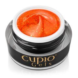 Cupio Glitter Neon Builder Gel Hot Lips 15ml