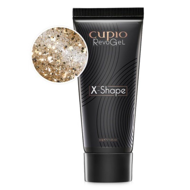 Cupio Revogel Cupio Xshape Galactic Gold 30g