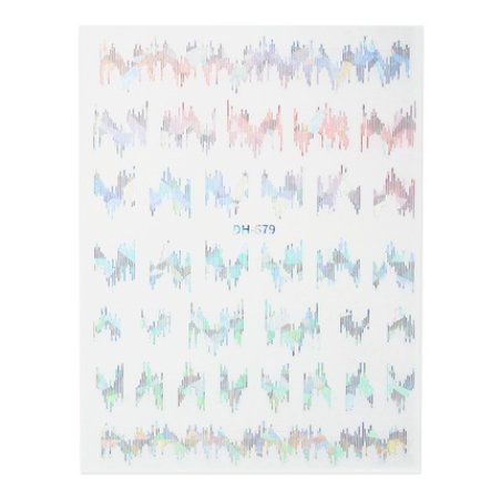 Cupio Nail Sticker Dh679 Holo