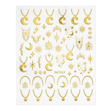 Cupio Nail Sticker Swt014