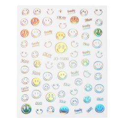Cupio Nail Sticker Jo1586