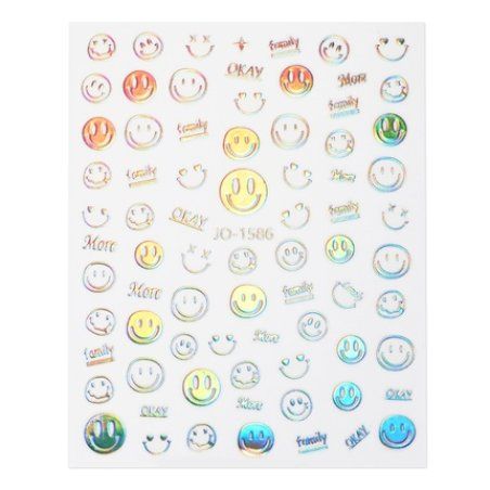 Cupio Nail Sticker Jo1586