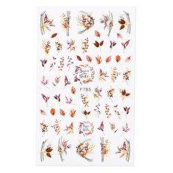 Cupio Nail Sticker F785