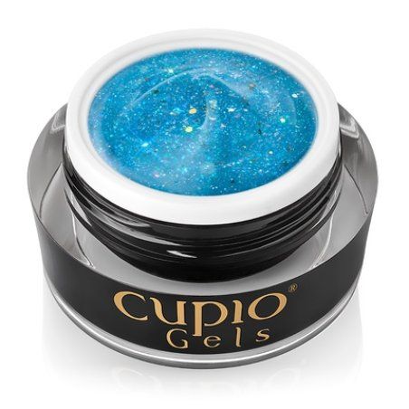 Cupio Fantasy Builder Gel Aquamarine Glow 15g