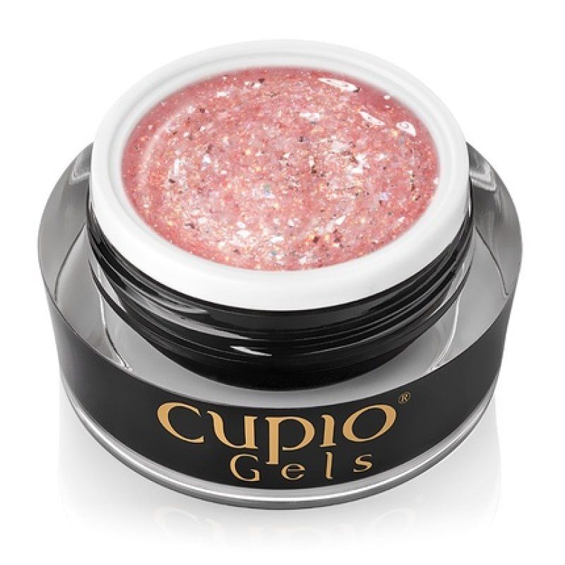 Cupio Xtravagant Builder Gel Blushed Metallic 15g