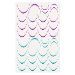 Cupio Nail Tattoo Cupio French Combo 2