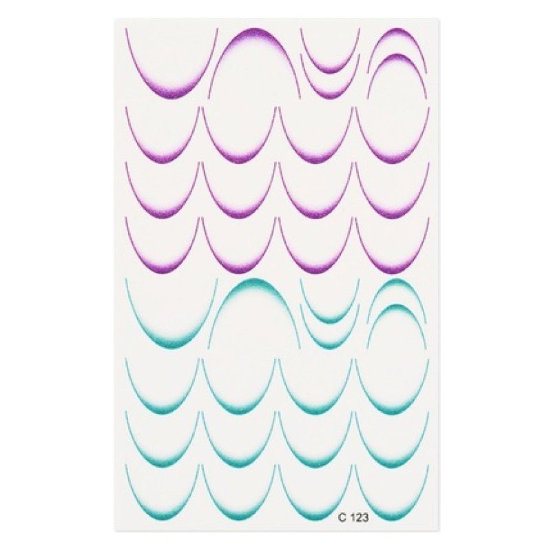 Cupio Nail Tattoo Cupio French Combo 2