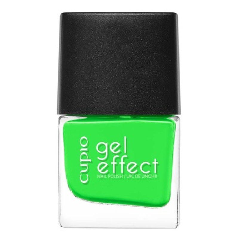 Cupio Neon Shock Gel Effect Nail Polish 10ml