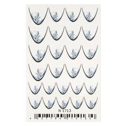 Cupio Nail Tattoo Minimal Branch French