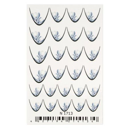 Cupio Nail Tattoo Minimal Branch French