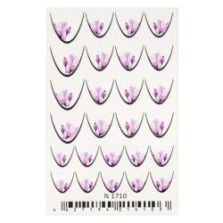 Cupio Nail Tattoo Cupio Violet French