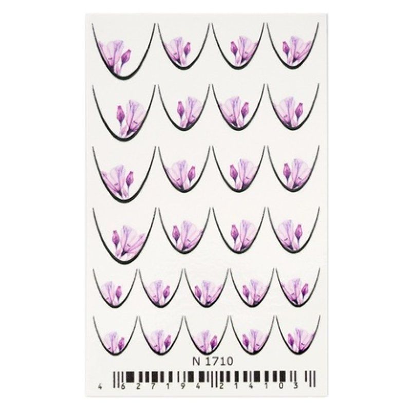 Cupio Nail Tattoo Cupio Violet French