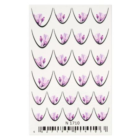 Cupio Nail Tattoo Cupio Violet French