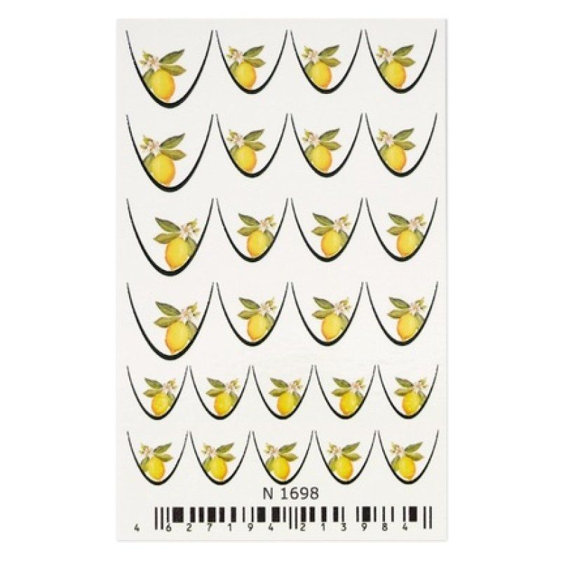 Cupio Nail Tattoo Cupio Lemon French