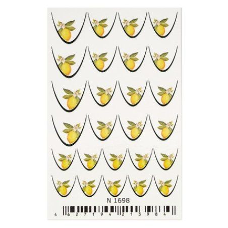 Cupio Nail Tattoo Cupio Lemon French